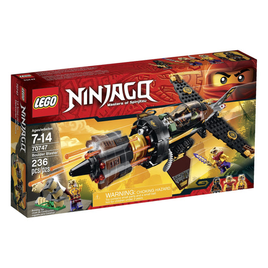 LEGO Ninjago Legacy Boulder Blaster 71736