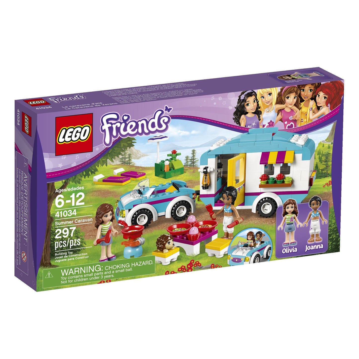 LEGO Friends Summer Caravan 41034