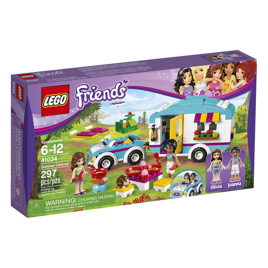 LEGO Friends Summer Caravan 41034