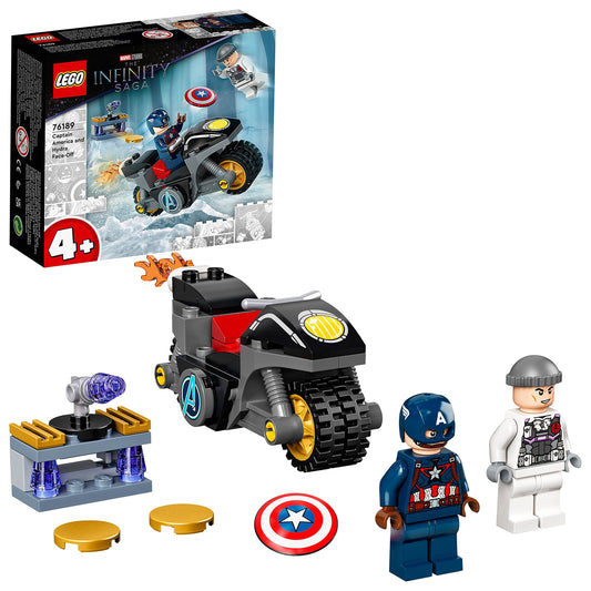 LEGO Marvel Super Heroes Infinity Saga Captain America and Hydra Face-Off 76189