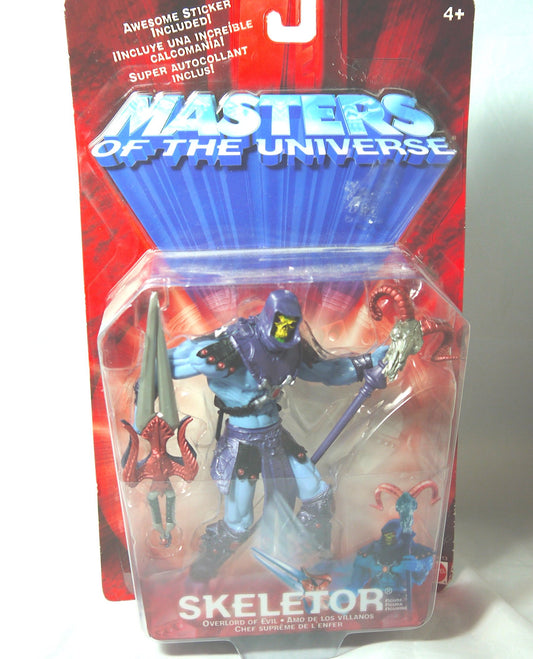 Masters of The Universe Skeletor (Blue) Action Figure