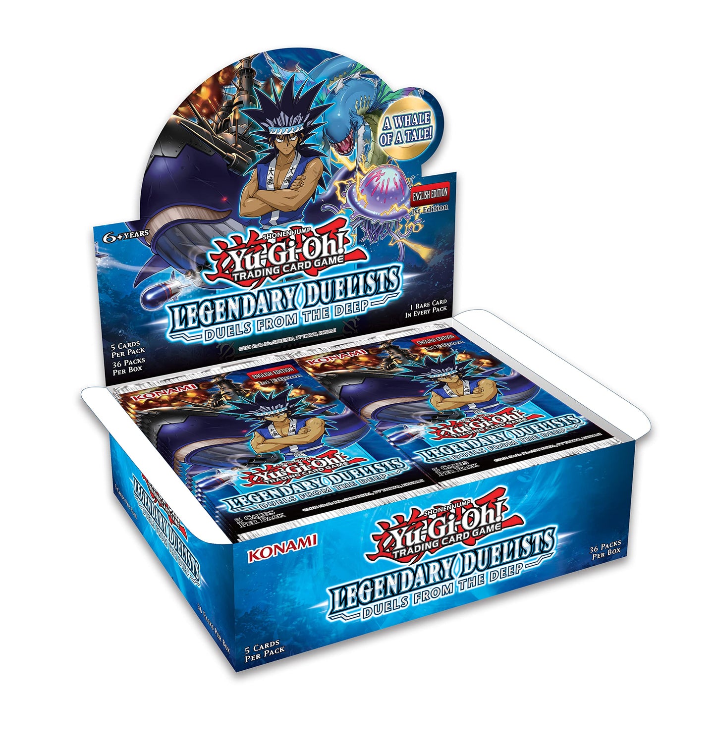 Yu-Gi-Oh! TCG: Legendary Duelists: Duels From the Deep Booster Box [1st Edition] - Legendary Duelists: Duels From the Deep (LED9)