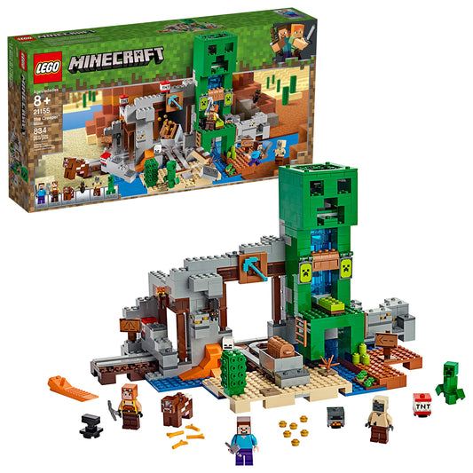 LEGO Minecraft The Creeper Mine 21155