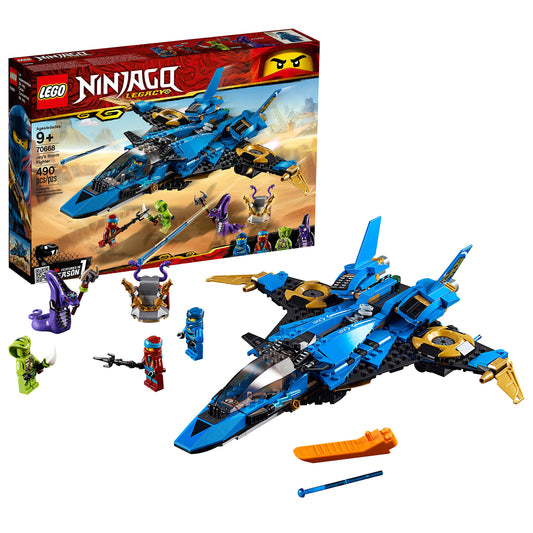 LEGO Ninjago Legacy Jay's Storm Fighter 70668