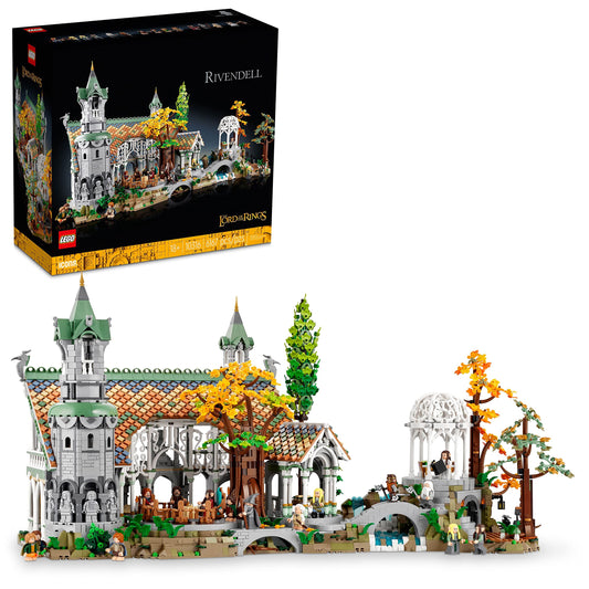 LEGO Icons The Lord of The Rings: Rivendell 10316