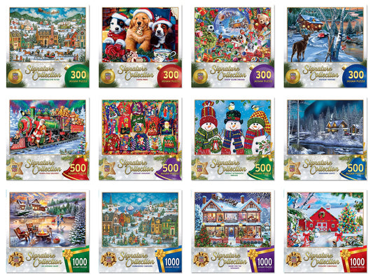Master Pieces: Signature Collection: Snow Globe Dreams 300 pcs.