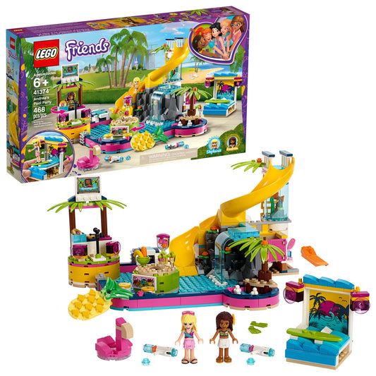 LEGO Friends Andrea's Pool Party 41374