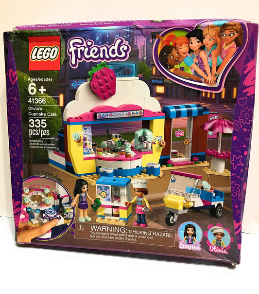 LEGO Friends Olivia's Cupcake Café 41366