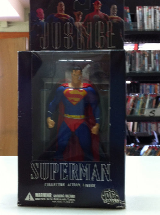 DC Direct Justice League Alex Ross Series 1 Action Figure Superman