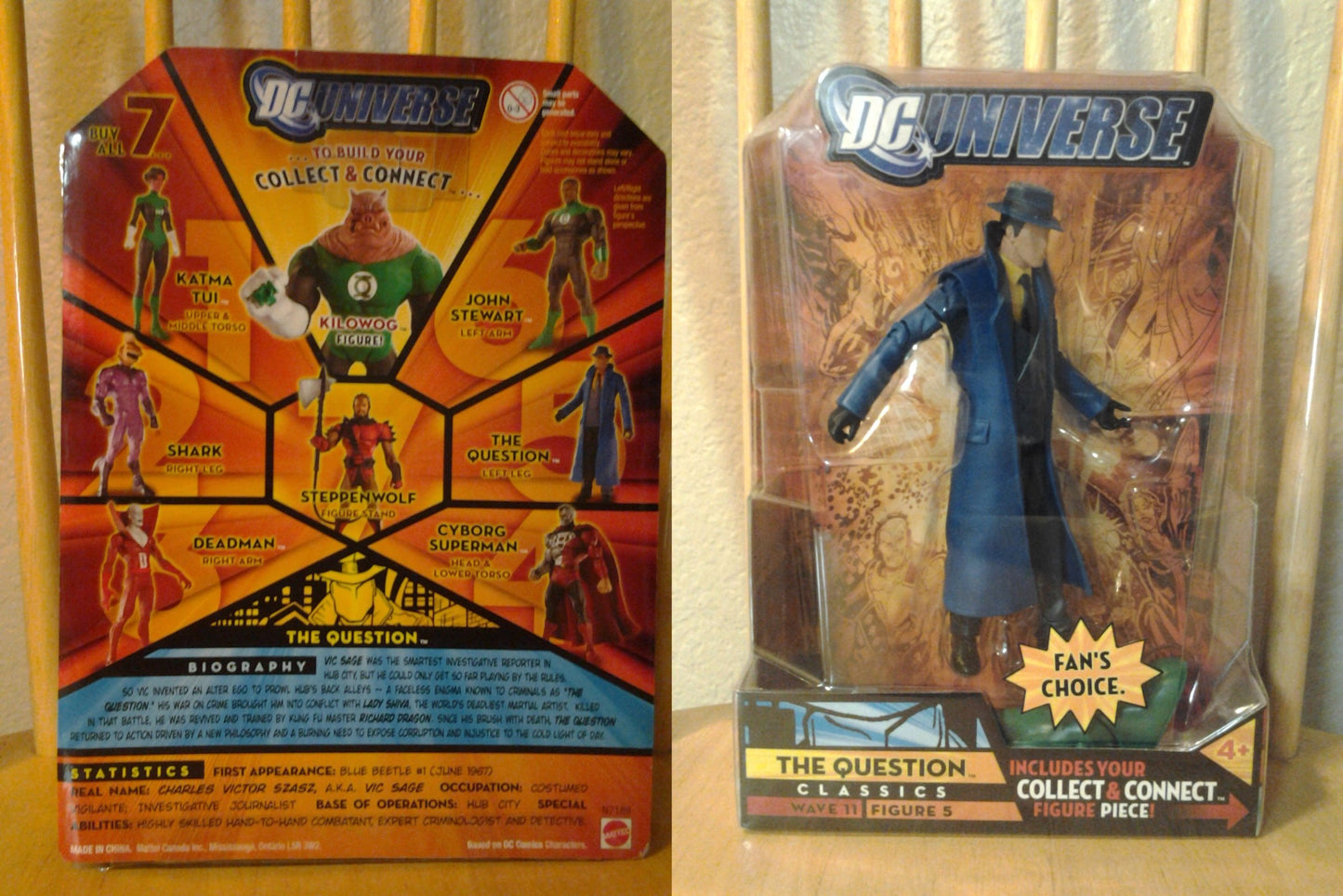 DC Universe Classics Series 11 Action Figure Question Build Kilowog Piece!