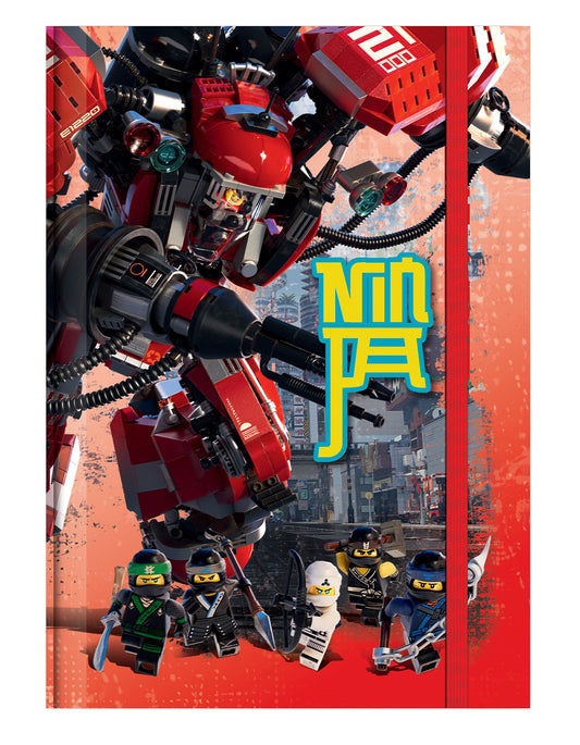 LEGO Ninjago Movie Kai Hardcover Journal Diary - 96 Pages