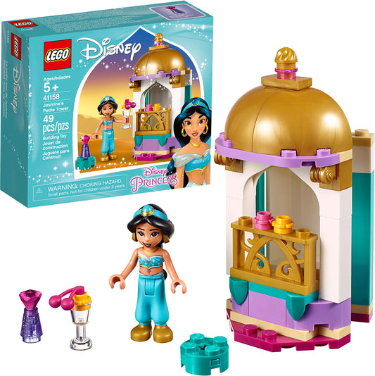 LEGO l Disney Jasmine's Petite Tower 41158
