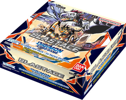 Digimon Card Game: Blast Ace Booster Box - Blast Ace (BT14)