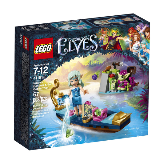 LEGO Elves Naida's Gondola & The Goblin Thief 41181