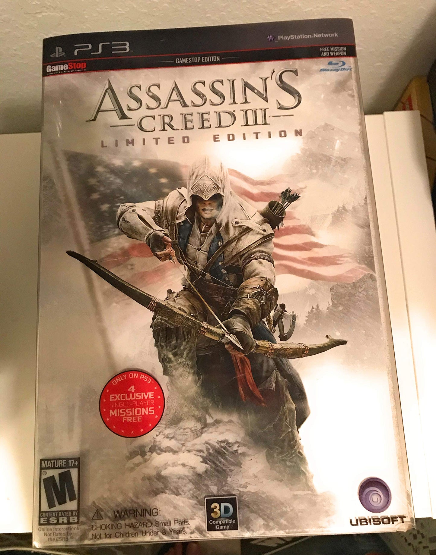 Assassin's Creed III Limited Edition - Playstation 3