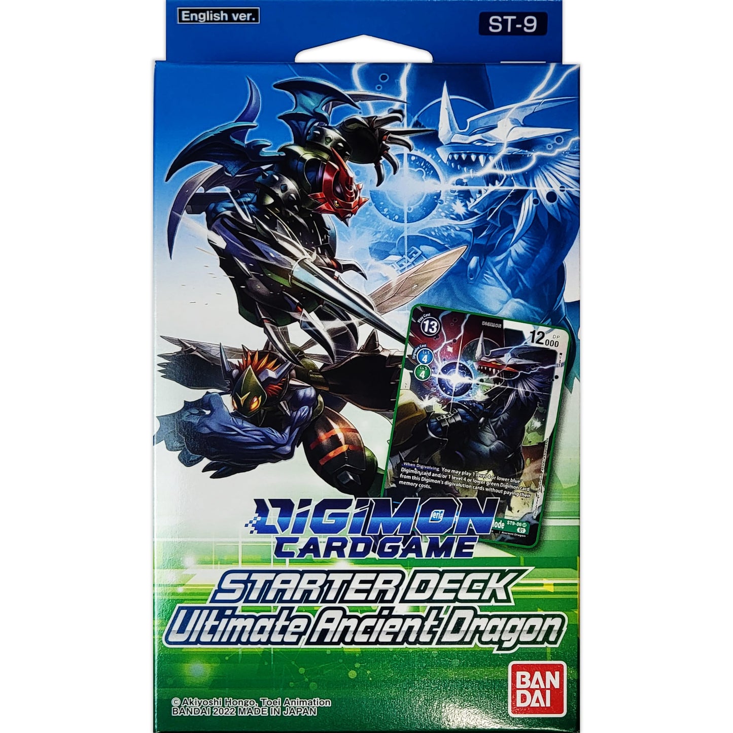 Digimon Card Game: Ultimate Ancient Dragon Starter Deck - Starter Deck 09: Ultimate Ancient Dragon
