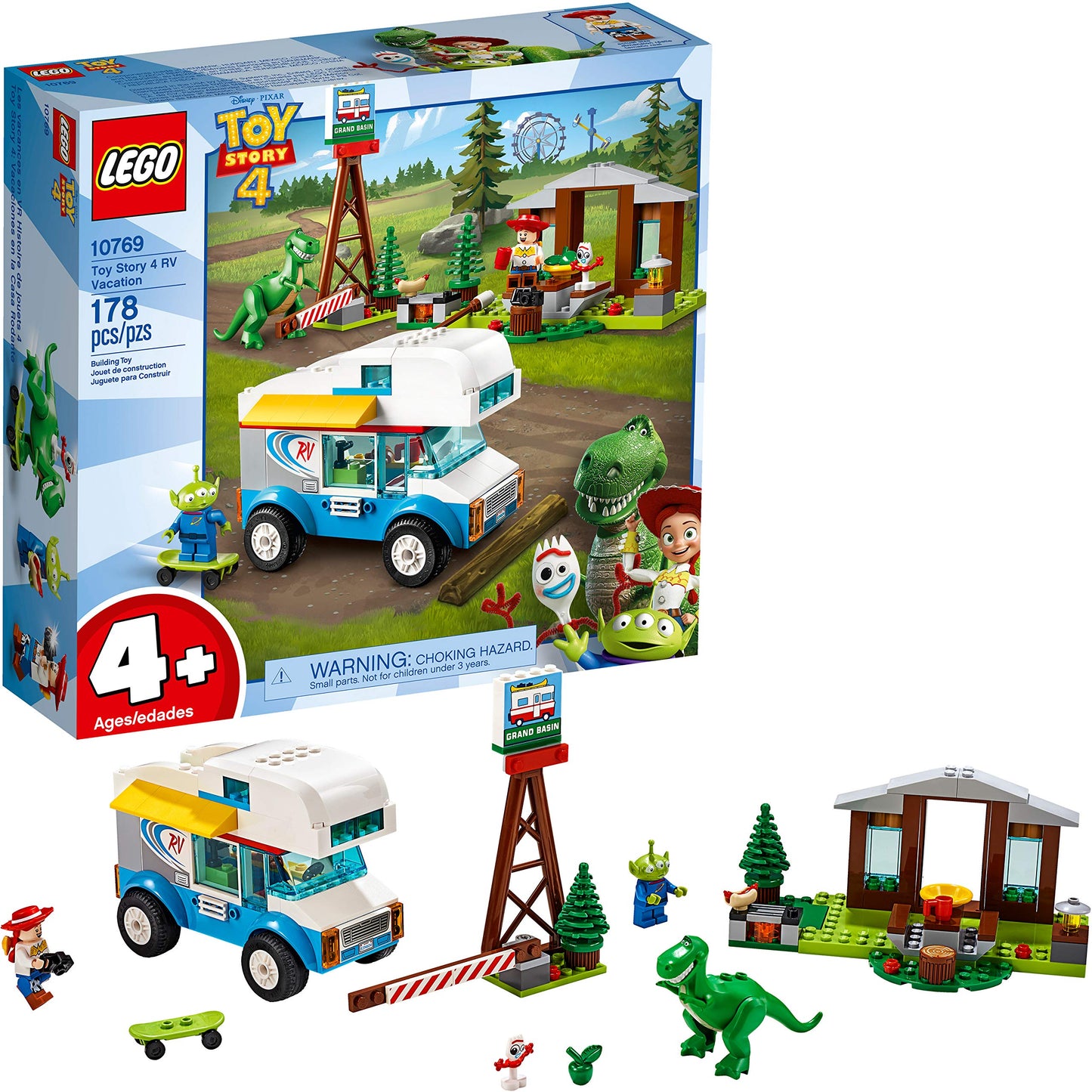 LEGO Disney Pixar's Toy Story 4 RV Vacation 10769