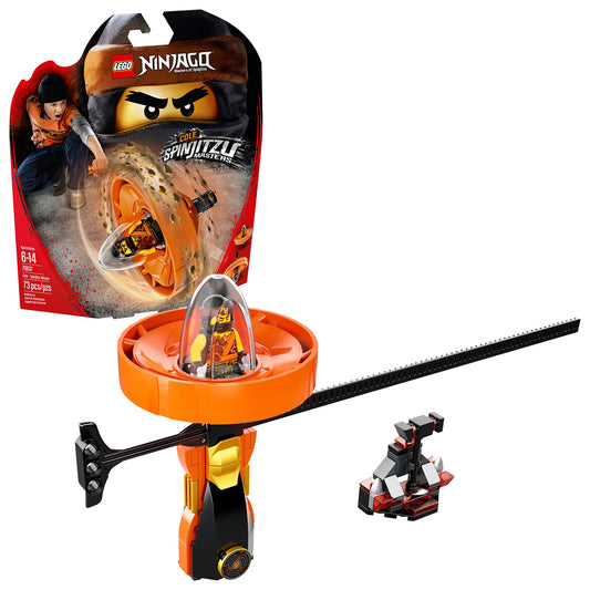 LEGO Ninjago Movie Cole - Spinjitzu Master 70637