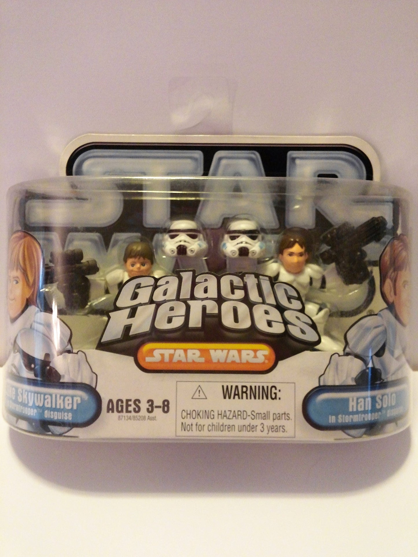 Hasbro Star Wars Galactic Hero Luke & Han Stormtrooper