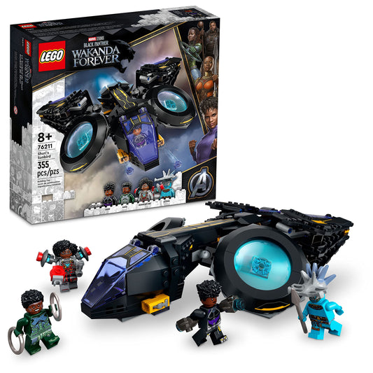 LEGO Marvel Black Panther Wakanda Forever Shuri's Sunbird 76211