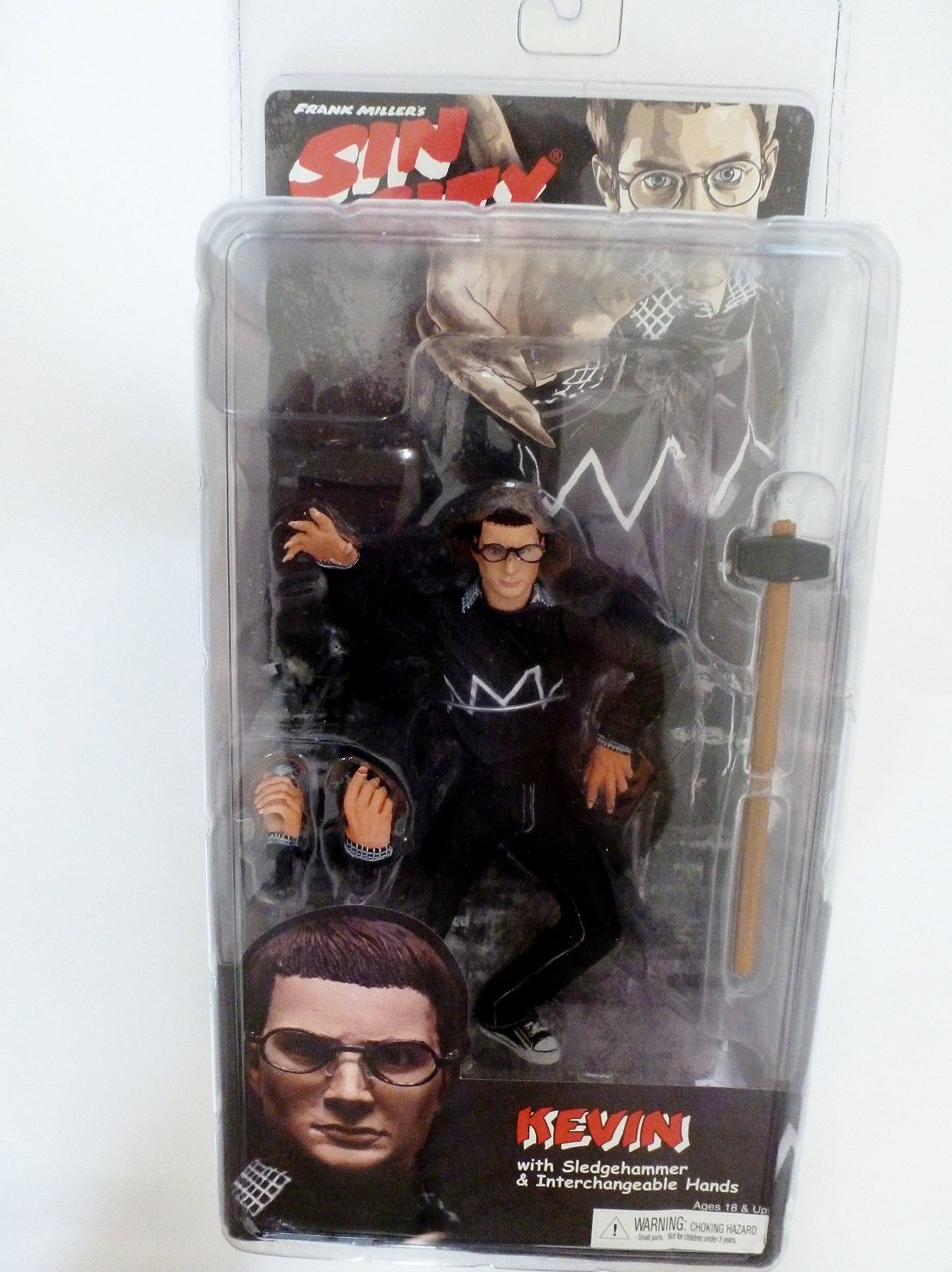 Sin City 7" Series 2 - Kevin Color