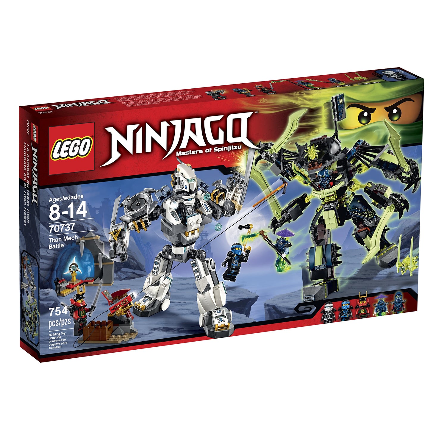 LEGO Ninjago Titan Mech Battle 70737