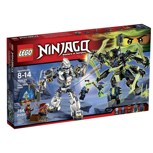 LEGO Ninjago Titan Mech Battle 70737