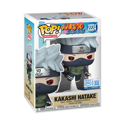 Funko POP! Animation Naruto Shippuden - Kakashi Hatake #2224 - eVend Exclusive