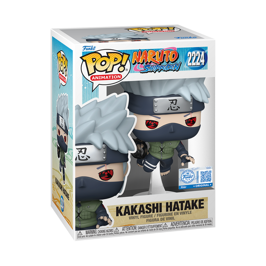 Funko POP! Animation Naruto Shippuden - Kakashi Hatake #2224 - eVend Exclusive