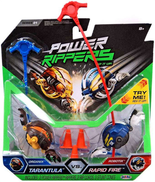 Power Rippers 2 Pack Series #1 - Tarantula Vs. Rapid Fire