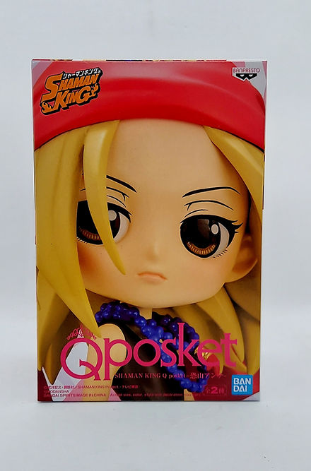 Banpresto Shaman King Q-Posket Anna Kyoyama Figure Ver B