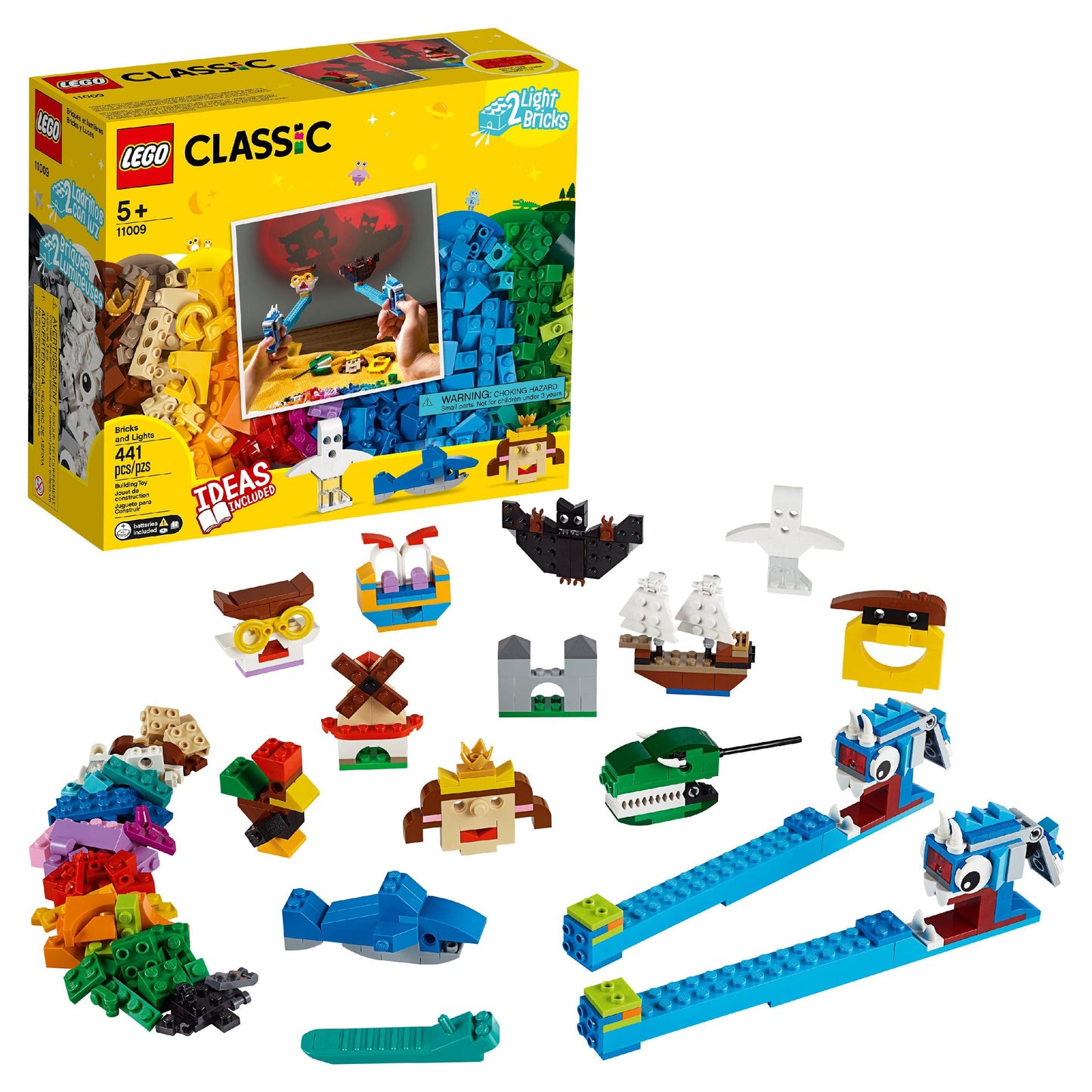 LEGO Classic Bricks and Lights 11009