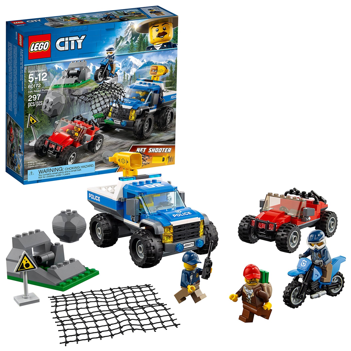 LEGO City Dirt Road Pursuit 60172