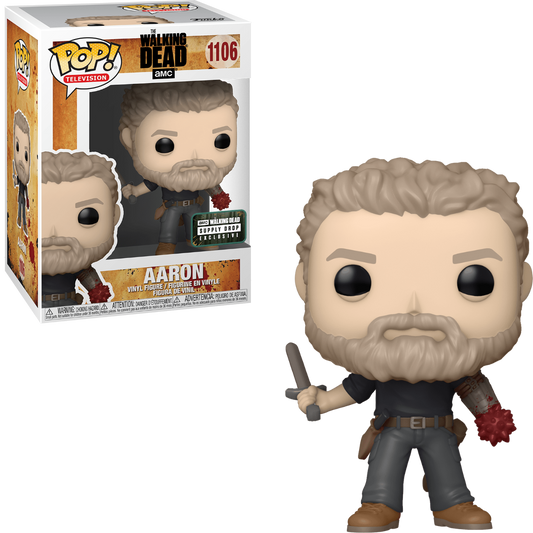 Funko POP! Television The Walking Dead Aaron #1106 Exclusive