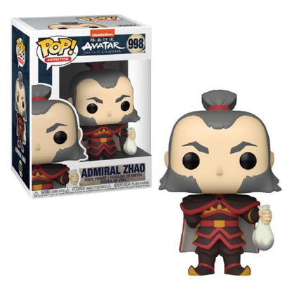 Avatar Bundle - Azula, Aang on Airscooter, Fire Lord Ozai, Zhao, Aang, Zuko Funko POP!