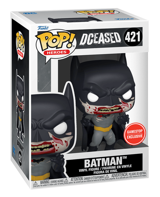 Funko POP! Heroes Dceased Batman (Bloody) Figure #421
