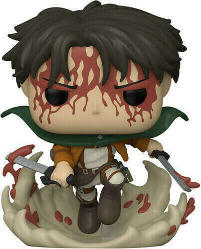 Funko POP! Animation Attack On Titan Battle Levi #1169 [Bloody] AE Exclusive