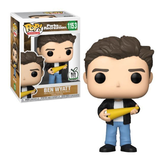 Funko POP! Television - Parks and Recreations - Ben Wyatt #1153 Big Apple Collectibles Exclusive