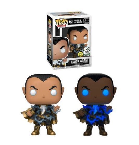 Funko POP! Heroes Black Adam #348 GITD Exclusive