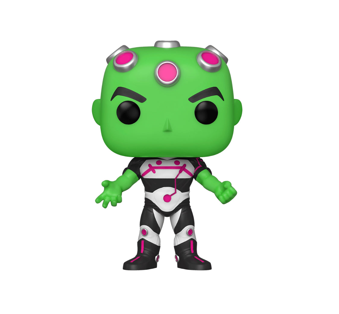 Funko POP! DC Heroes - Superman - Brainiac #365 Big Apple Collectibles Exclusive