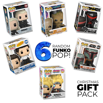 Funko POP! Christmas Gift Pack