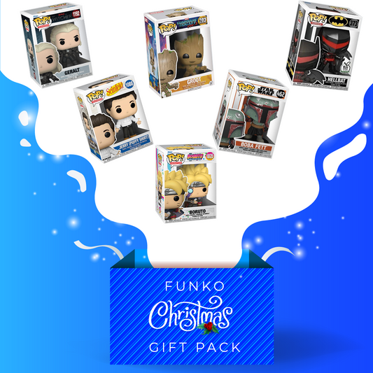 Funko POP! Christmas Gift Pack