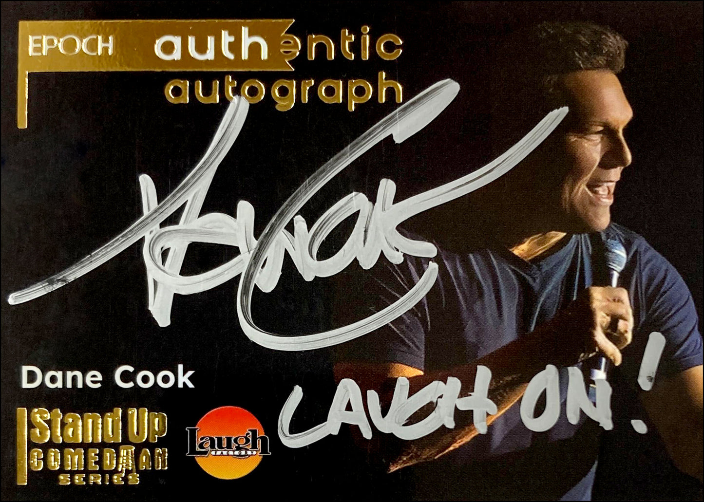 Laugh Factory Stand Up Comedian Series 1 Collectible Trading Cards Hobby Edition