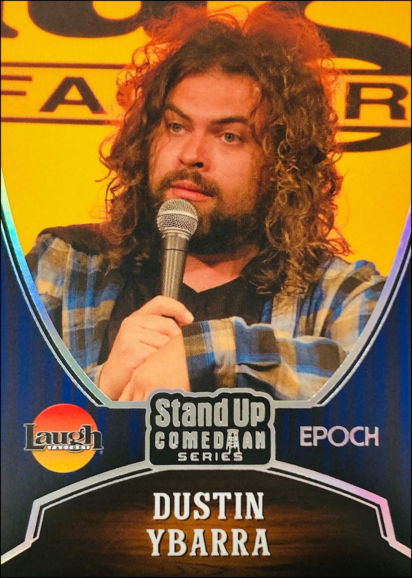 Laugh Factory Stand Up Comedian Series 1 Collectible Trading Cards Hobby Edition