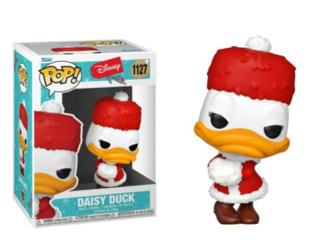 Holiday Bundle  - Daisy Duck, Groot (Holiday), Tigger Flocked Funko POP!, Rudolph