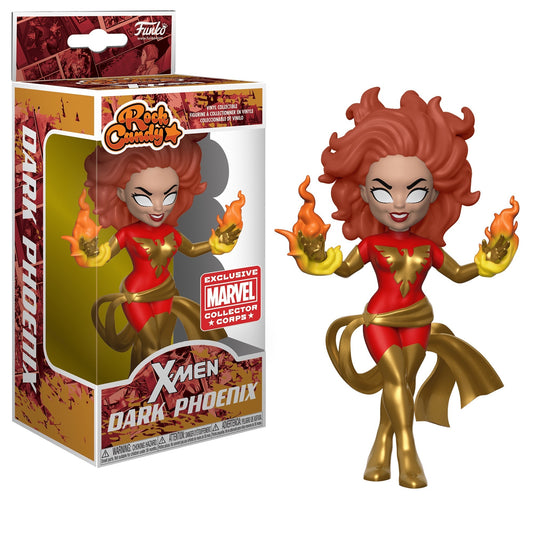 Funko Rock Candy Marvel X-Men Dark Phoenix Collector Corps Exclusive