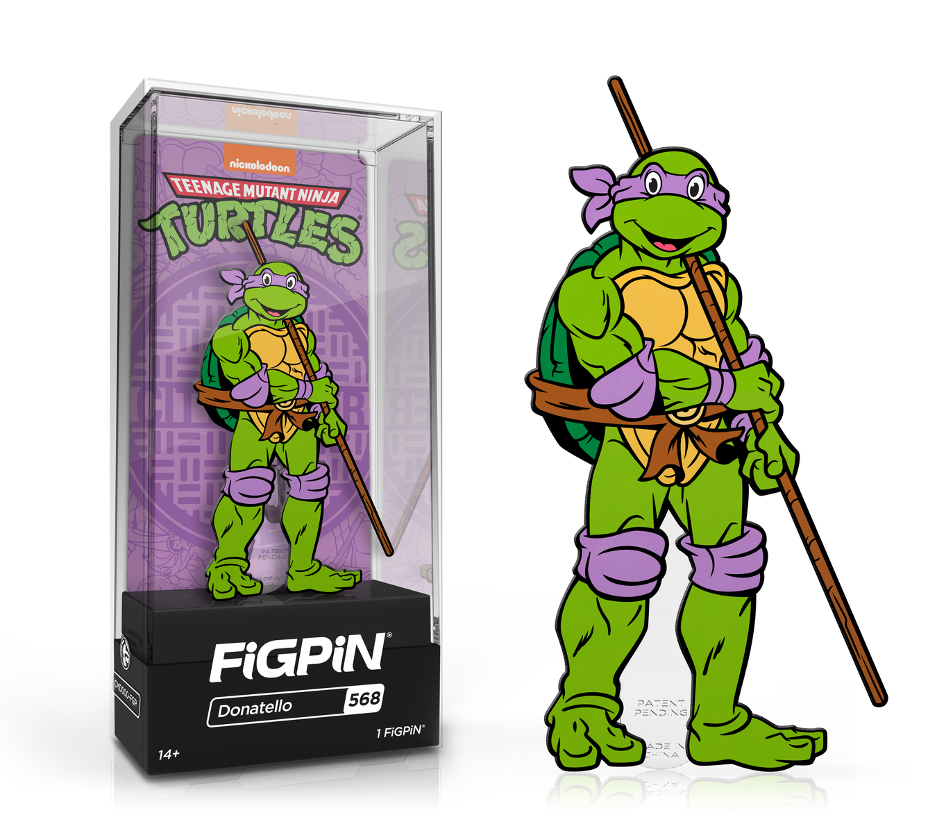 FiGPiN - Teenage Mutant Ninja Turtles - Donatello #568