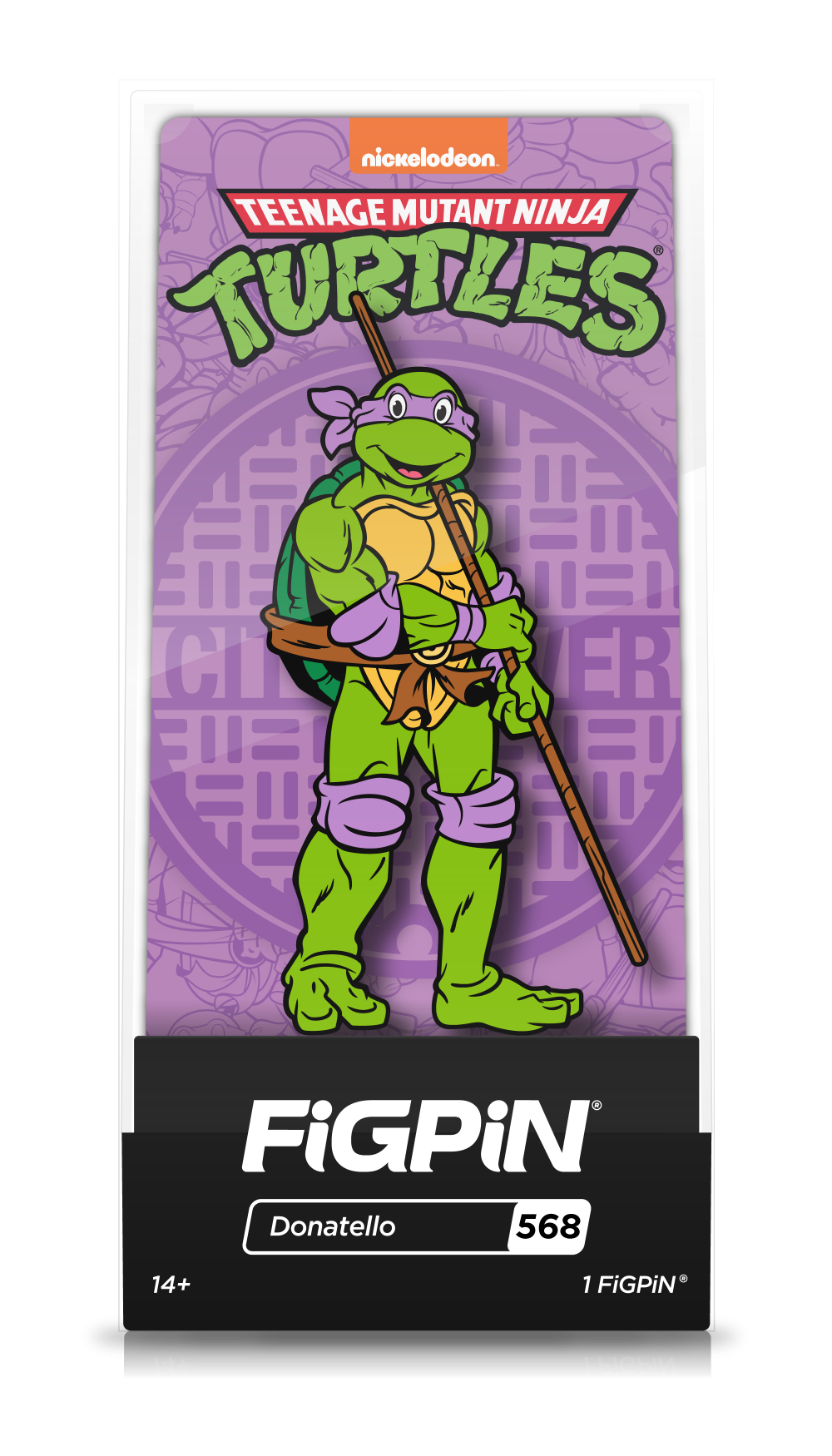 FiGPiN - Teenage Mutant Ninja Turtles - Donatello #568