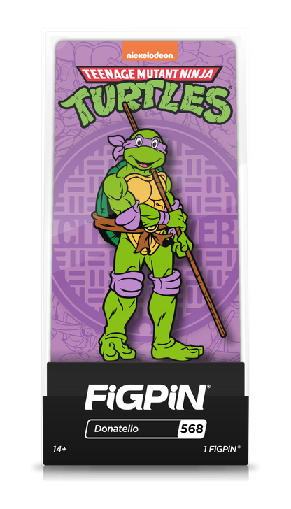FiGPiN - Teenage Mutant Ninja Turtles - Donatello #568