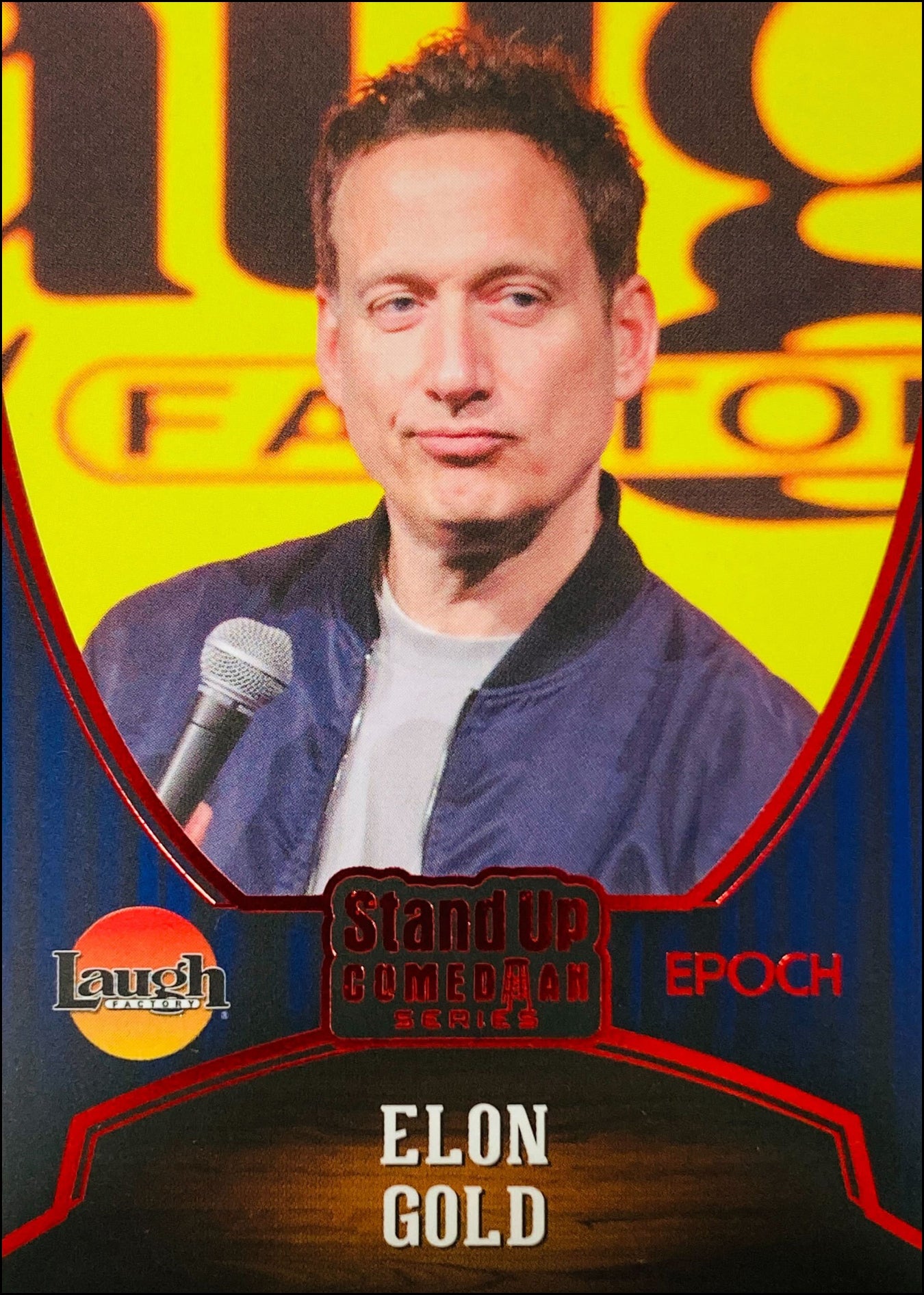 Laugh Factory Stand Up Comedian Series 1 Collectible Trading Cards Hobby Edition